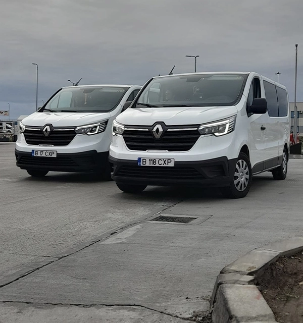 Microbuze pentru transport persoane si colete international